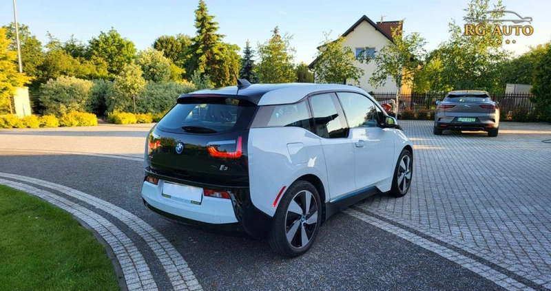 BMW i3 cena 56900 przebieg: 81000, rok produkcji 2015 z Izbica Kujawska małe 436